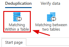 Duplicate search in a table Duplicate search in a table