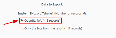 Results file Results file