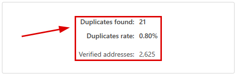 Matching results Matching results