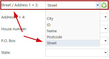 Field assignment Field assignment