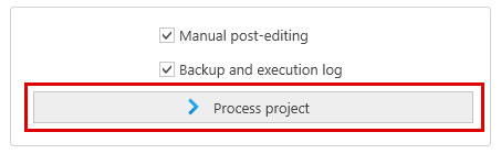 Execute Project