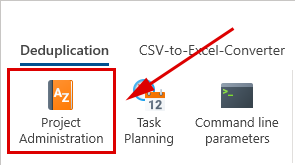 Open Project Administration